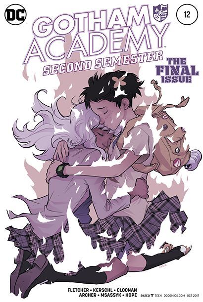 Gotham Academy: Second Semester (2016-) #12 (NOOK Comics with Zoom View)