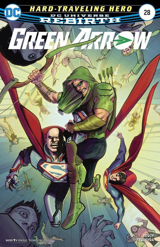 Green Arrow (2016-) #28 (NOOK Comics with Zoom View)