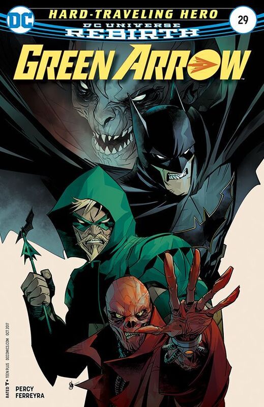 Green Arrow (2016-) #29 (NOOK Comics with Zoom View)
