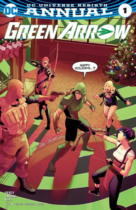Green Arrow Annual (2017-) #1