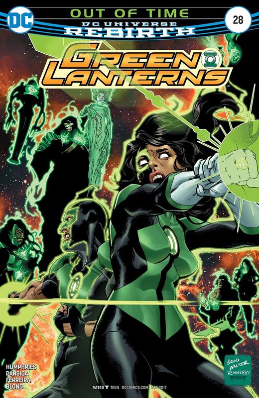 Green Lanterns (2016-) #28 (NOOK Comics with Zoom View)
