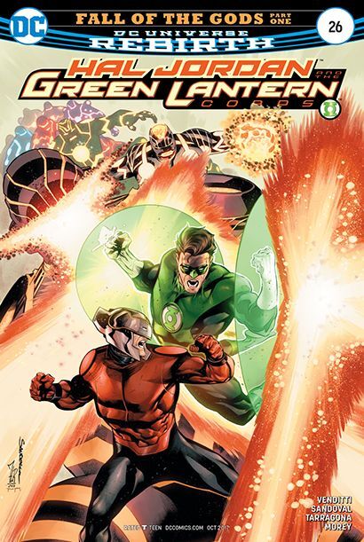 Hal Jordan and The Green Lantern Corps (2016-) #26 (NOOK Comics with Zoom View)
