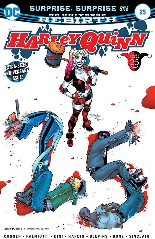 Harley Quinn (2016-) #25 (NOOK Comics with Zoom View)