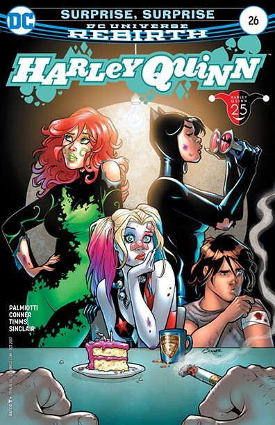 Harley Quinn (2016-) #26 (NOOK Comics with Zoom View)