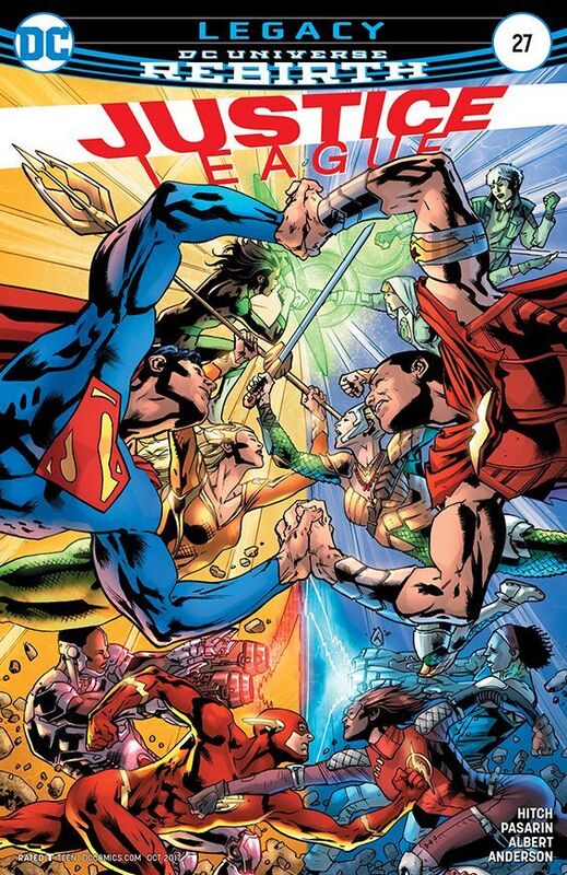 Justice League (2016-) #27 (NOOK Comics with Zoom View)