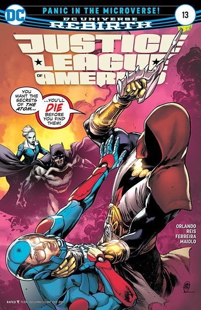 Justice League of America (2017-) #13 (NOOK Comics with Zoom View)
