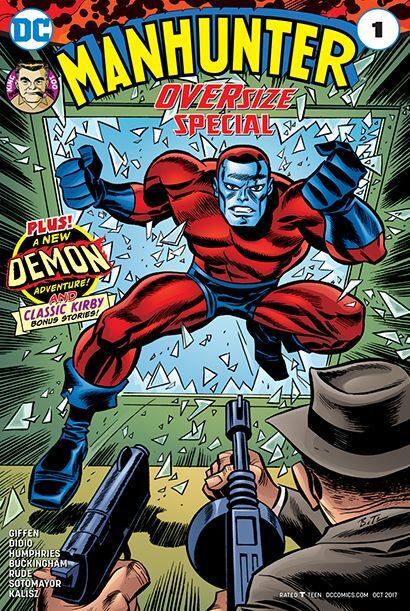Manhunter Special #1 (2017-) #1 (NOOK Comics with Zoom View)