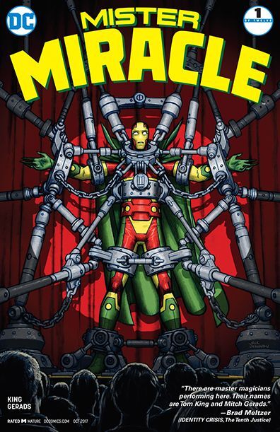 Mister Miracle (2017-) #1 (NOOK Comics with Zoom View)