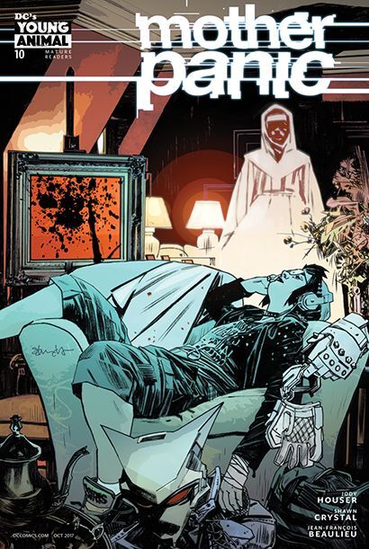 Mother Panic (2016-) #10 (NOOK Comics with Zoom View)