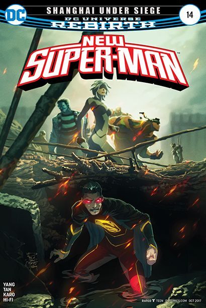 New Super-Man (2016-) #14 (NOOK Comics with Zoom View)