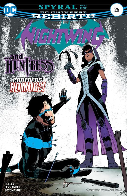 Nightwing (2016-) #26 (NOOK Comics with Zoom View)