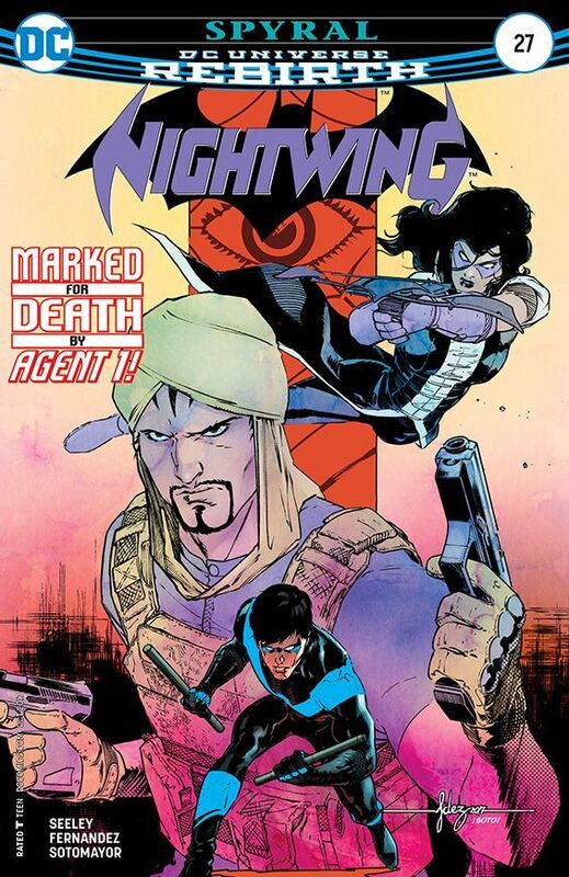 Nightwing (2016-) #27 (NOOK Comics with Zoom View)