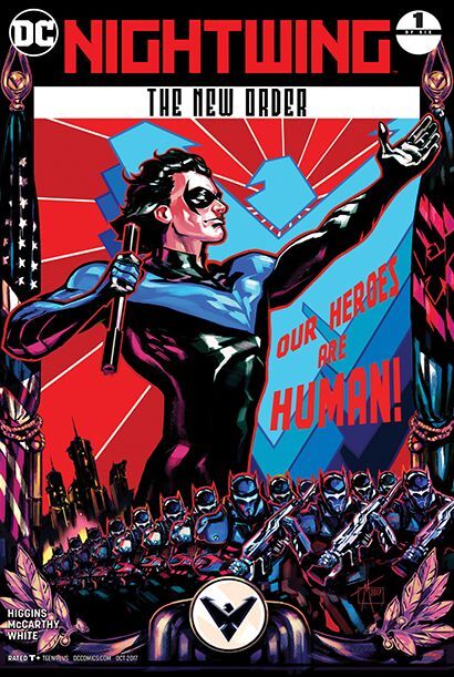 Nightwing: The New Order (2017-) #1 (NOOK Comics with Zoom View)