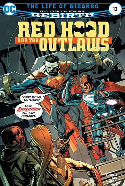 Red Hood and the Outlaws (2016-) #13 (NOOK Comics with Zoom View)