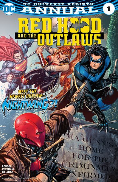 Red Hood and the Outlaws Annual (2017-) #1 (NOOK Comics with Zoom View)