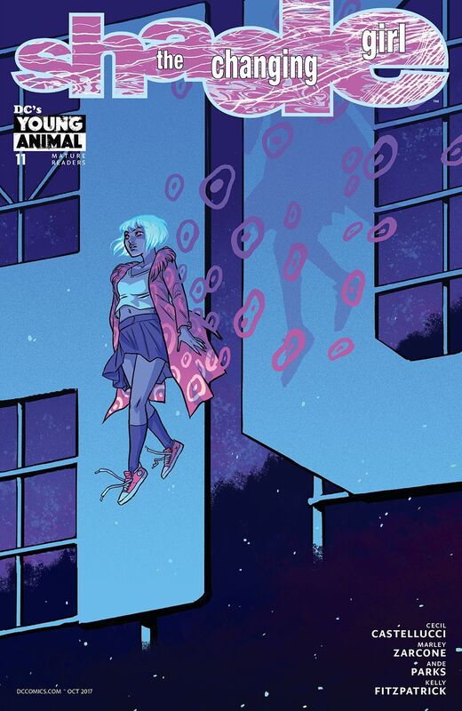 Shade, The Changing Girl (2016-) #11 (NOOK Comics with Zoom View)
