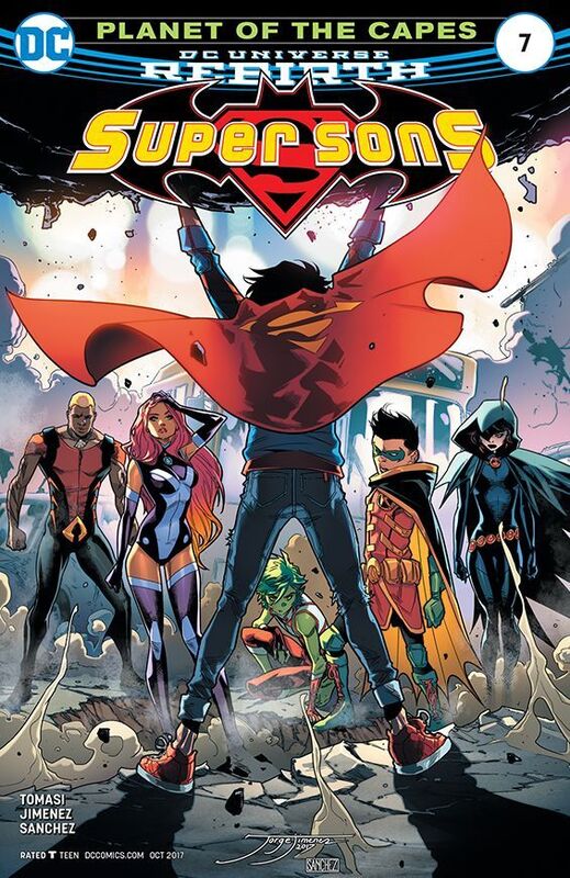 Super Sons (2017-) #7 (NOOK Comics with Zoom View)