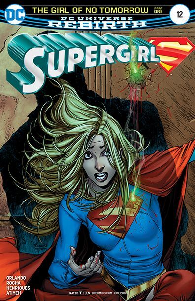Supergirl (2016-) #12 (NOOK Comics with Zoom View)