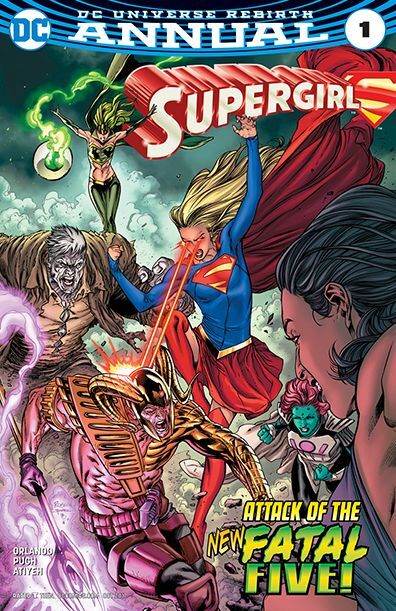 Supergirl Annual (2017-) #1 (NOOK Comics with Zoom View)