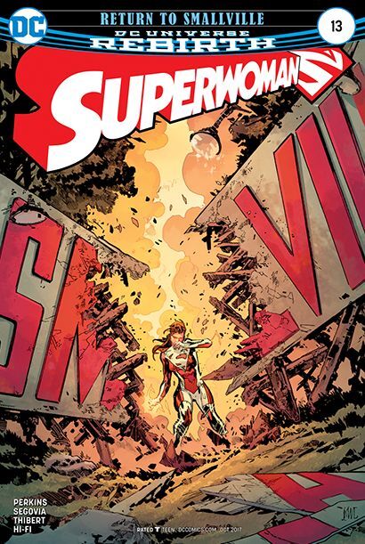 Superwoman (2016-) #13 (NOOK Comics with Zoom View)