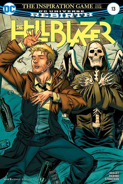 The Hellblazer (2016-) #13 (NOOK Comics with Zoom View)