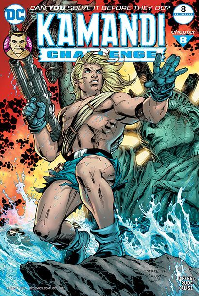 The Kamandi Challenge (2017-) #8 (NOOK Comics with Zoom View)