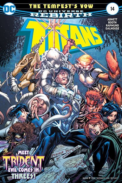 Titans (2016-) #14 (NOOK Comics with Zoom View)
