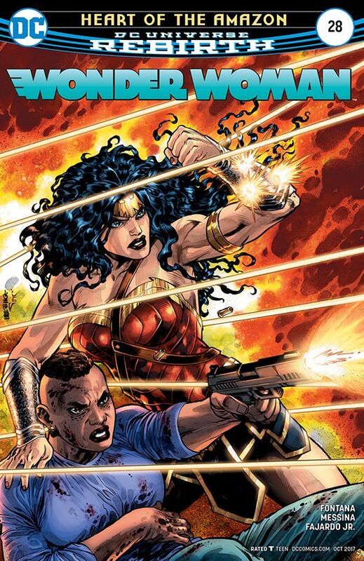 Wonder Woman (2016-) #28 (NOOK Comics with Zoom View)