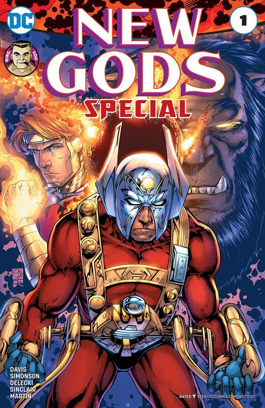 The New Gods Special #1 (2017-) #1 (NOOK Comics with Zoom View)