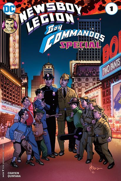 The Newsboy Legion and the Boy Commandos Special #1 (2017-) #1 (NOOK Comics with Zoom View)