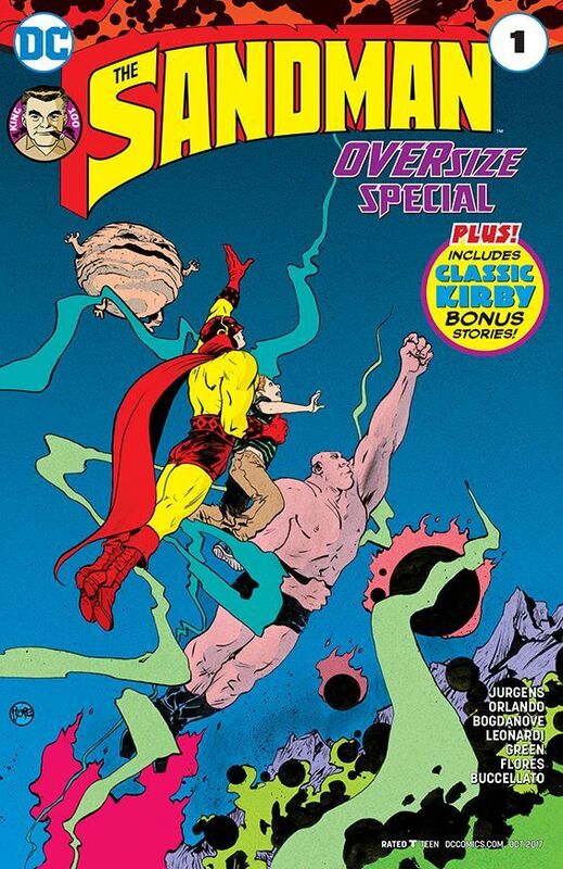 The Sandman Special #1 (2017-) #1 (NOOK Comics with Zoom View)