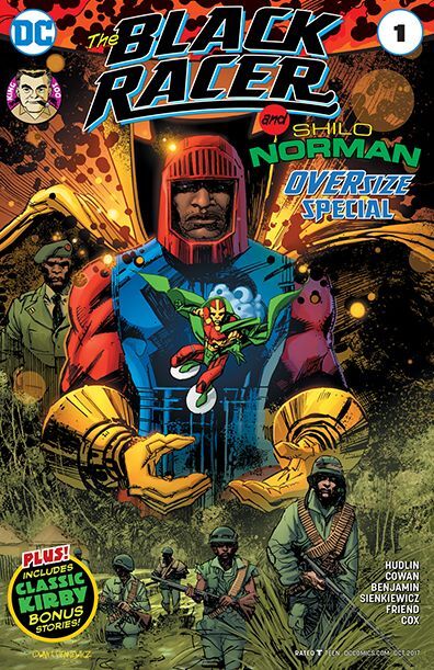 The Black Racer and Shilo Norman Special (2017-) #1 (NOOK Comics with Zoom View)