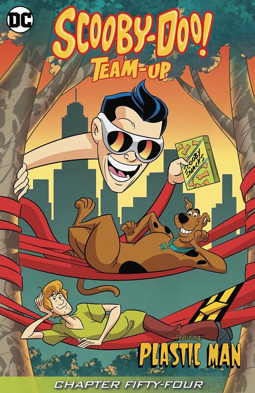 Scooby-Doo Team-Up (2013-) #54 (NOOK Comics with Zoom View)