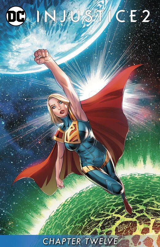 Injustice 2 (2017-) #12 (NOOK Comics with Zoom View)