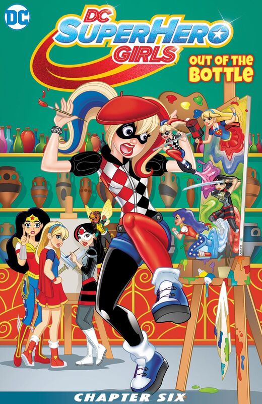DC Super Hero Girls: Out of the Bottle (2017-) #6 (NOOK Comics with Zoom View)