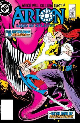 Arion, Lord of Atlantis (1982-) #35 (NOOK Comics with Zoom View)