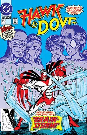 Hawk & Dove (1989-) #25 (NOOK Comics with Zoom View)