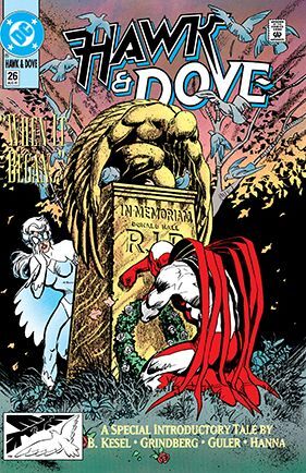 Hawk & Dove (1989-) #26 (NOOK Comics with Zoom View)