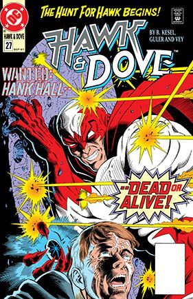 Hawk & Dove (1989-) #27 (NOOK Comics with Zoom View)