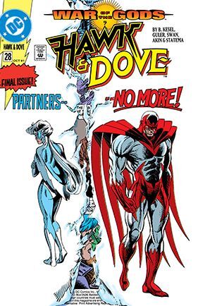 Hawk & Dove (1989-) #28 (NOOK Comics with Zoom View)