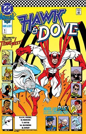 Hawk & Dove Annual (1990-) #1 (NOOK Comics with Zoom View)