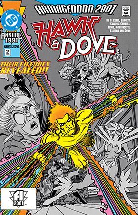 Hawk & Dove Annual (1990-) #2 (NOOK Comics with Zoom View)