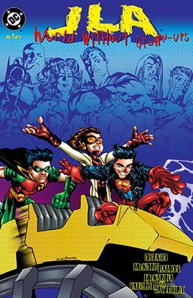 JLA: World Without Grown-Ups (1998-) #1 (NOOK Comics with Zoom View)