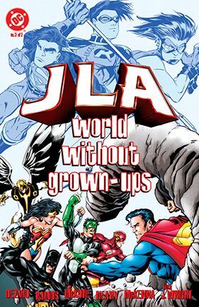 JLA: World Without Grown-Ups (1998-) #2 (NOOK Comics with Zoom View)
