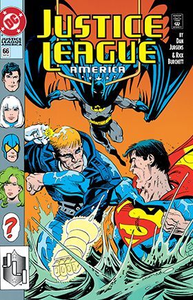 Justice League America (1987-) #66 (NOOK Comics with Zoom View)