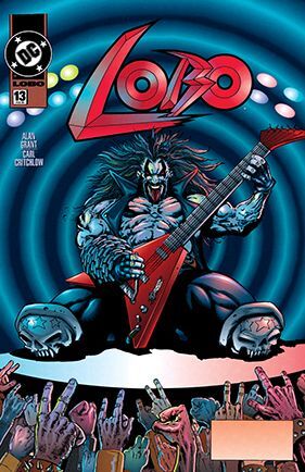 Lobo (1993-) #13 (NOOK Comics with Zoom View)
