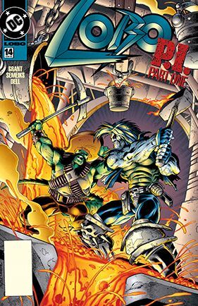 Lobo (1993-) #14 (NOOK Comics with Zoom View)