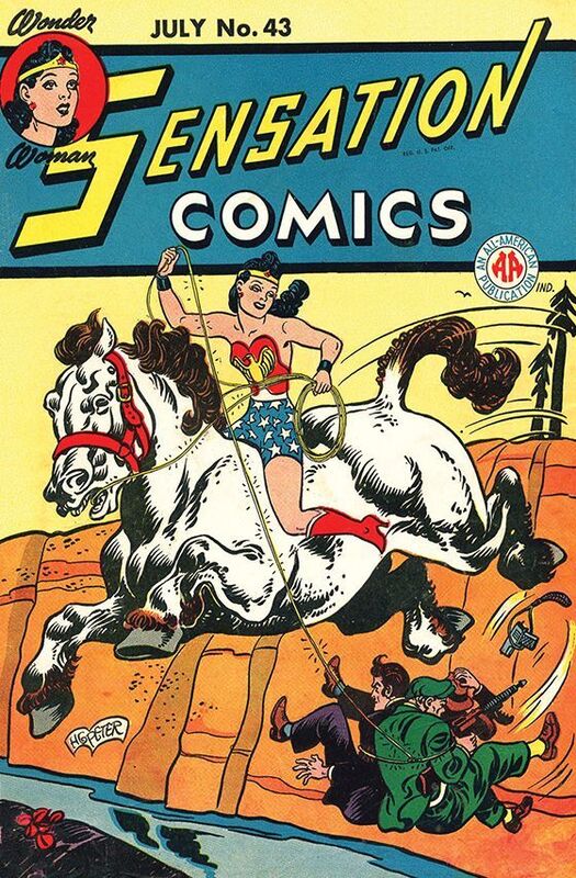 Sensation Comics (1942-) #43 (NOOK Comics with Zoom View)