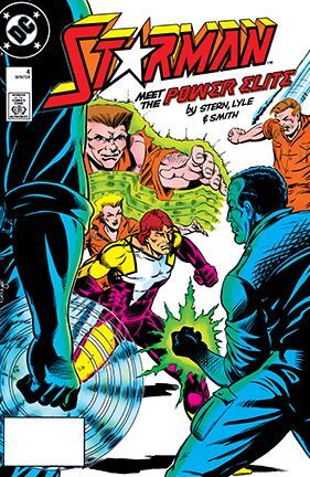 Starman (1988-) #4 (NOOK Comics with Zoom View)
