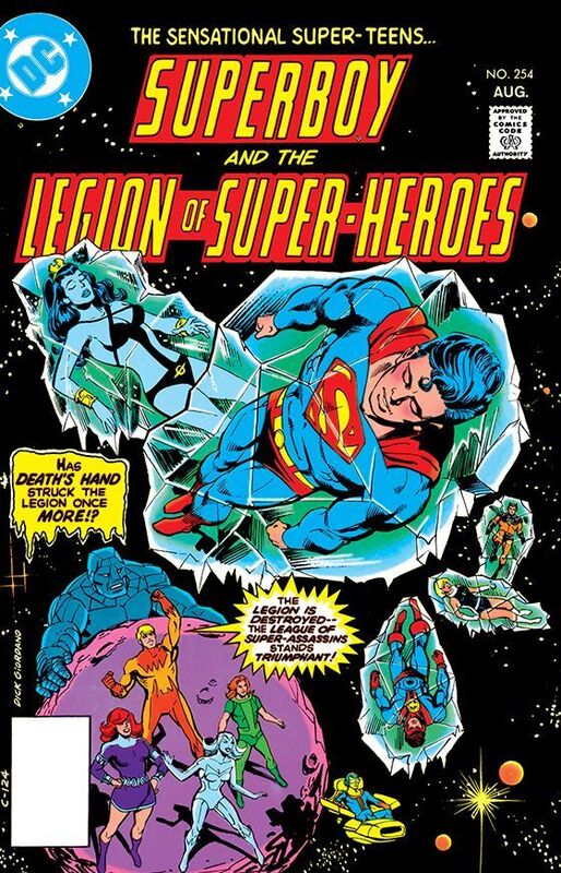 Superboy and the Legion of Super-Heroes (1977-) #254 (NOOK Comics with Zoom View)